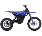 Dirt Bike électrique - CRZ IRON - 5000W 60V - 14"/17" - Bleu