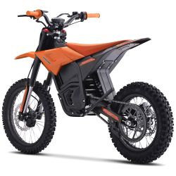 Dirt Bike électrique - CRZ IRON - 6000W - 14"/17" - Orange
