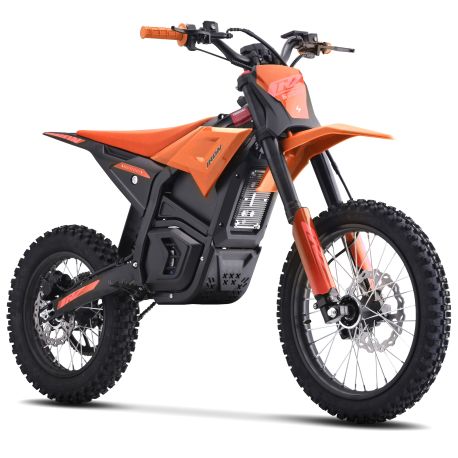 Dirt Bike électrique - CRZ IRON - 6000W - 14"/17" - Orange