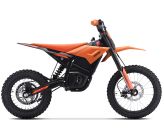 Dirt Bike elettrica - CRZ IRON - 6000W 72V - 14"/17" - Arrancione