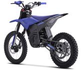 Dirt Bike électrique - CRZ IRON - 6000W - 14"/17" - Bleu