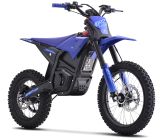 Dirt Bike électrique - CRZ IRON - 6000W - 14"/17" - Bleu