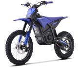 Dirt Bike elettrica - CRZ IRON - 6000W 72V - 14"/17" - Blú