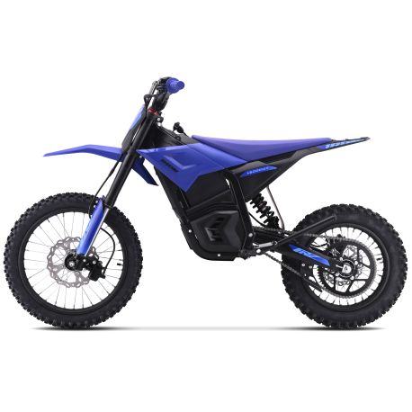 Dirt Bike elettrica - CRZ IRON - 6000W 72V - 14"/17" - Blú
