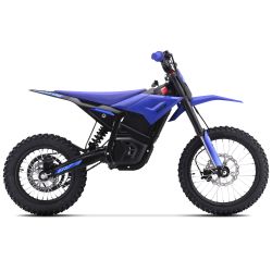 Dirt Bike elettrica - CRZ IRON - 6000W 72V - 14"/17" - Blú