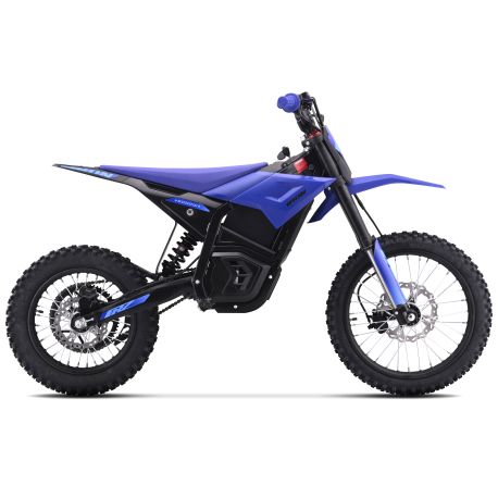 Dirt Bike elettrica - CRZ IRON - 6000W 72V - 14"/17" - Blú