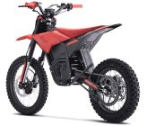 Dirt Bike électrique - CRZ IRON - 6000W - 14"/17" - Rouge