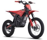 Dirt Bike électrique - CRZ IRON - 6000W - 14"/17" - Rouge