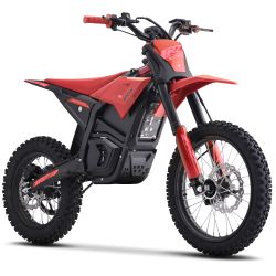 Dirt Bike électrique - CRZ IRON - 6000W - 14"/17" - Rouge