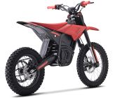 Dirt Bike électrique - CRZ IRON - 6000W - 14"/17" - Rouge