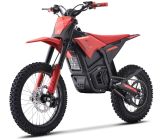 Dirt Bike elettrica - CRZ IRON - 6000W 72V - 14"/17" - Rosso