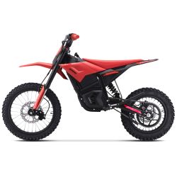 Dirt Bike elettrica - CRZ IRON - 6000W 72V - 14"/17" - Rosso