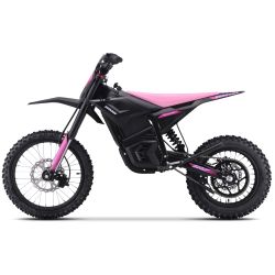 Dirt Bike électrique - CRZ IRON - 6000W - 14"/17" - Rose