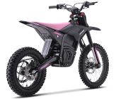 Dirt Bike électrique - CRZ IRON - 6000W - 14"/17" - Rose
