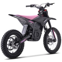 Dirt Bike électrique - CRZ IRON - 6000W - 14"/17" - Rose