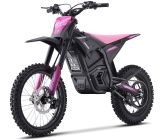 Dirt Bike électrique - CRZ IRON - 6000W - 14"/17" - Rose