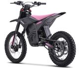 Dirt Bike elettrica - CRZ IRON - 6000W 72V - 14"/17" - Rosa