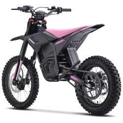 Dirt Bike elettrica - CRZ IRON - 6000W 72V - 14"/17" - Rosa