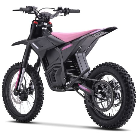 Dirt Bike elettrica - CRZ IRON - 6000W 72V - 14"/17" - Rosa