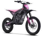 Dirt Bike électrique - CRZ IRON - 6000W - 14"/17" - Rose