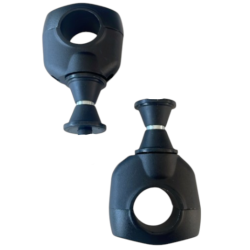 Handlebar risers - Ø28.6mm...