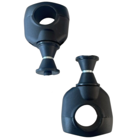 Morsetti manubrio - Ø28mm - ERZ300L