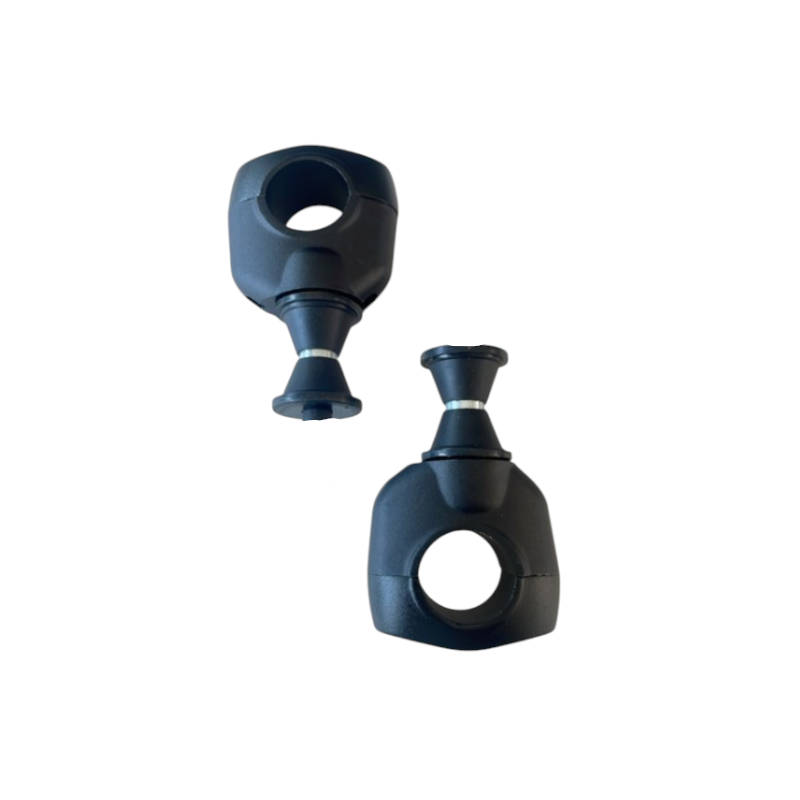 Morsetti manubrio - Ø28mm - ERZ300L