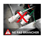 Motocross CRZ ERZ - 150cc 4T - 16"/19" - Bleu