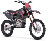 Motocross CRZ ERZ - 150cc 4T - 16"/19" - Rosso