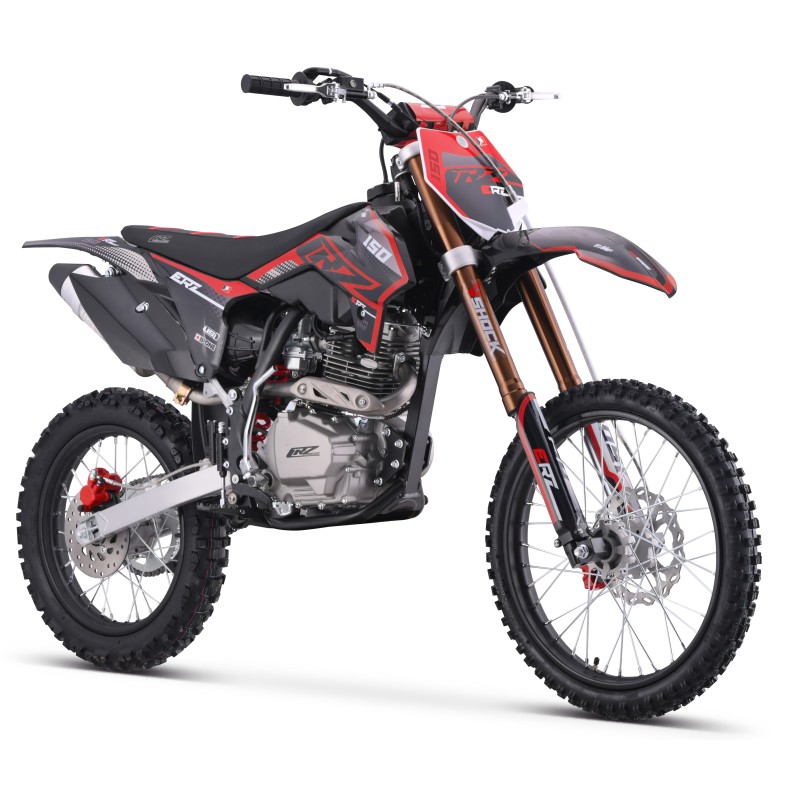 Motocross CRZ ERZ - 150cc 4T - 16"/19" - Rouge