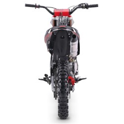 Motocross CRZ ERZ - 150cc 4T - 16"/19" - Rosso