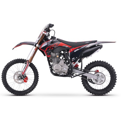 Motocross CRZ ERZ - 150cc 4T - 16"/19" - Rosso