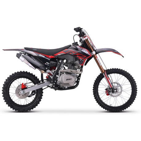 Motocross CRZ ERZ - 150cc 4T - 16"/19" - Rosso