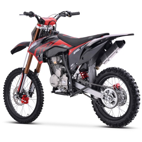 Motocross CRZ ERZ - 150cc 4T - 16"/19" - Rouge