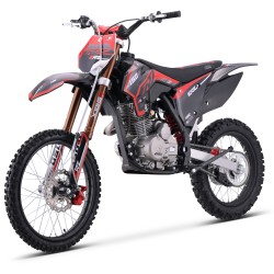 Motocross CRZ ERZ - 150cc 4T - 16"/19" - Rosso