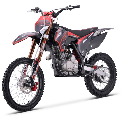 Motocross CRZ ERZ - 150cc 4T - 16"/19" - Rosso