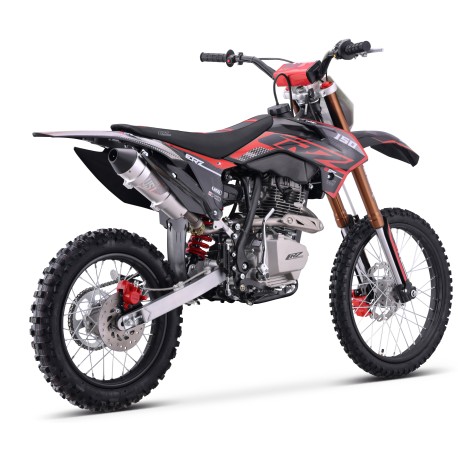 Motocross CRZ ERZ - 150cc 4T - 16"/19" - Rosso