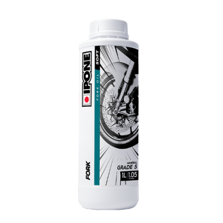 Olio di forcella IPONE - 5 FORK SOFT - 1L