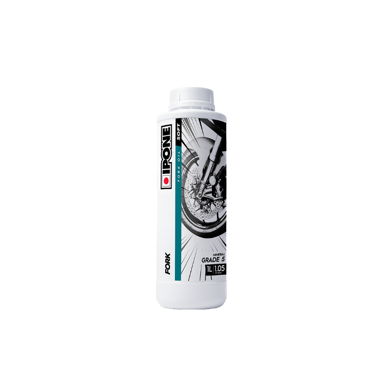 Huile de fourche Ipone Fork - 5 SOFT 1L