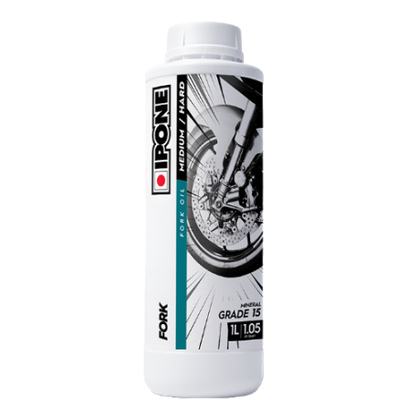 Huile de fourche IPONE - 15 FORK MEDIUM/HARD - 1L