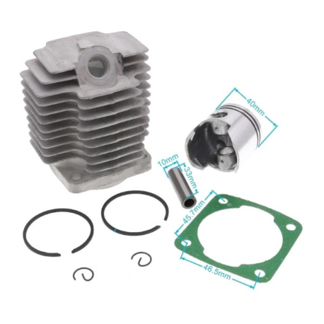 Kit cylindre + piston - Pocket Bike - 40mm