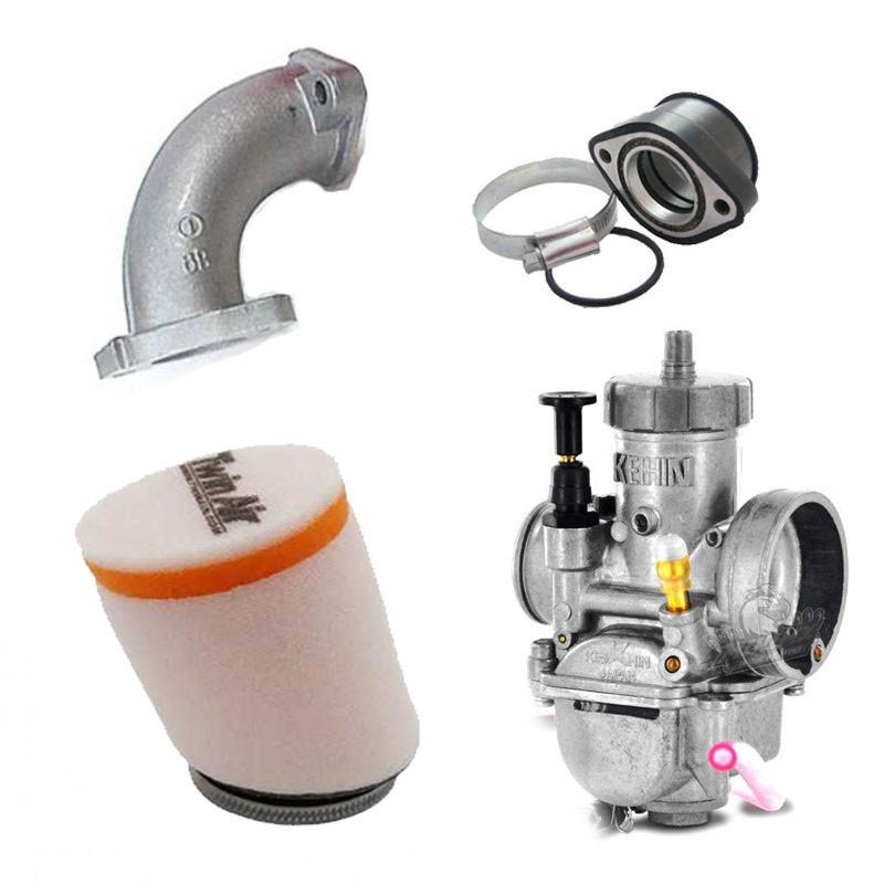 Pack completo carburatore Keihin PE28mm - Twin Air