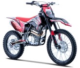 Motocross CRZ 300cc S ERZ PRO 18"/21" - Rouge/Orange - 2026