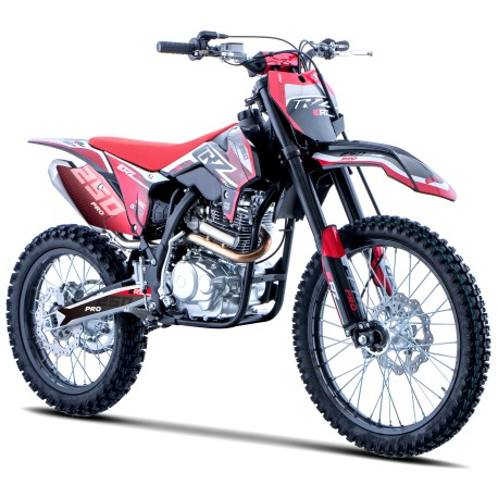 Motocross CRZ 300cc S ERZ PRO 18"/21" - Rouge/Orange - 2026