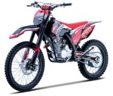 Motocross CRZ 300cc S ERZ PRO 18"/21" - Rouge/Orange - 2026