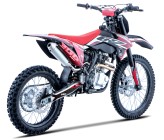Motocross CRZ 300cc S ERZ PRO 18"/21" - Rouge/Orange - 2026