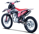 Motocross CRZ 300cc S ERZ PRO 18"/21" - Rouge/Orange - 2026