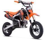 Dirt Bike CRZ S - 110cc Automatica - 12"/10" - Arrancione (2025)