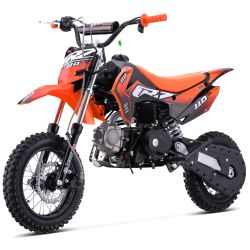 Dirt Bike CRZ ROOKIE S - 110cc Automatique - 10"/12" - Orange