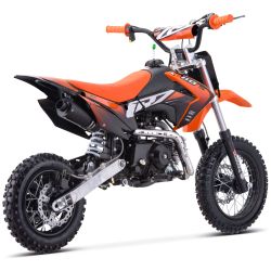 Dirt Bike CRZ S - 110cc Automatica - 12"/10" - Arrancione (2025)